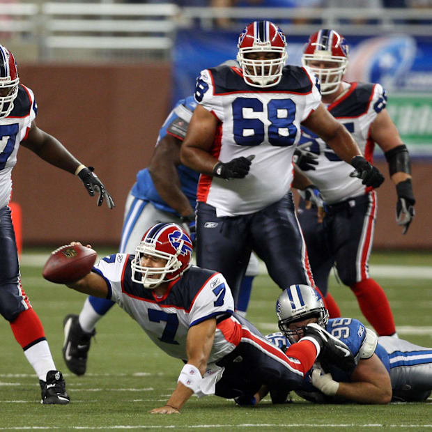 JP Losman vs. Lions