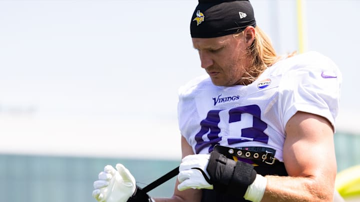 Vikings linebacker Andrew Van Ginkel. 