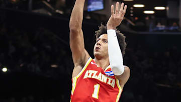 Jalen Johnson and the Atlanta Hawks are favored against the Indiana Pacers on Friday.