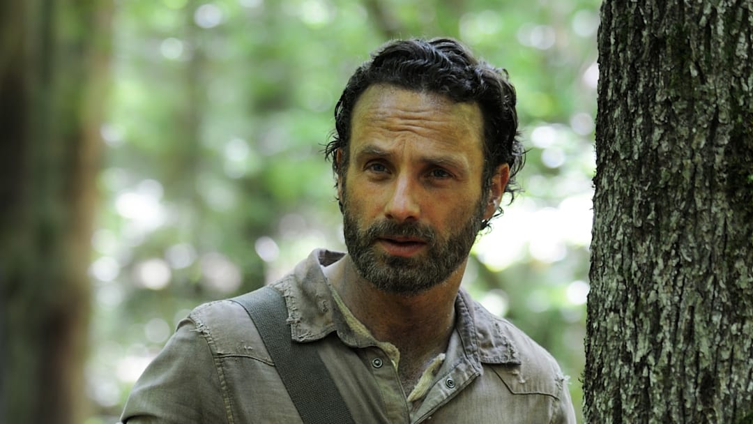 Rick Grimes (Andrew Lincoln) - The Walking Dead_Season 4, Episode 1 - Photo Credit: Gene Page/AMC