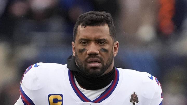 Former New York Giants quarterback Russell Wilson