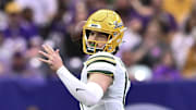 Baylor Bears quarterback Sawyer Robertson will present the Auburn Tigers with a challenge to open their season.
