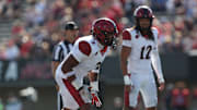 San Diego State Aztecs wide receiver Jordan Napier (2).