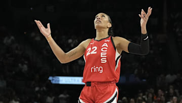 Jul 22, 2025; Las Vegas, Nevada, USA;  at Michelob Ultra Arena. 