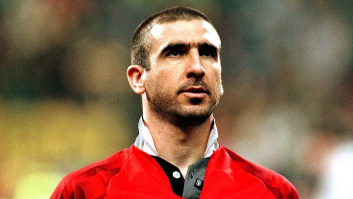 Eric Cantona is one of United's best-ever player.