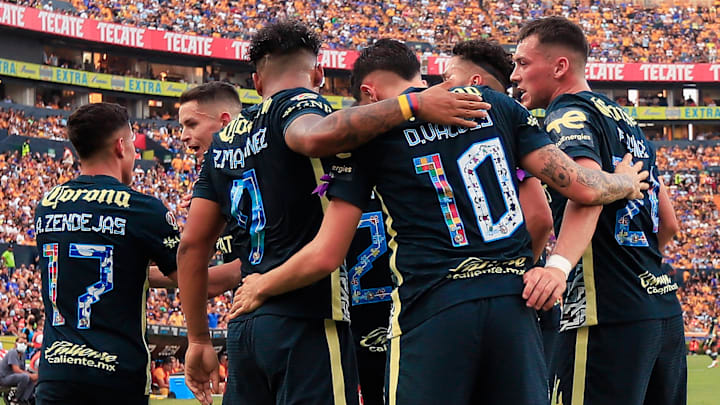 América buscará su séptima victoria al hilo contra Cruz Azul y a la vez, ingresar de forma directa a la Liguilla del Clausura 2022. América buscará su séptima victoria al hilo contra Cruz Azul y a la vez, ingresar de forma directa a la Liguilla del Clausura 2022.