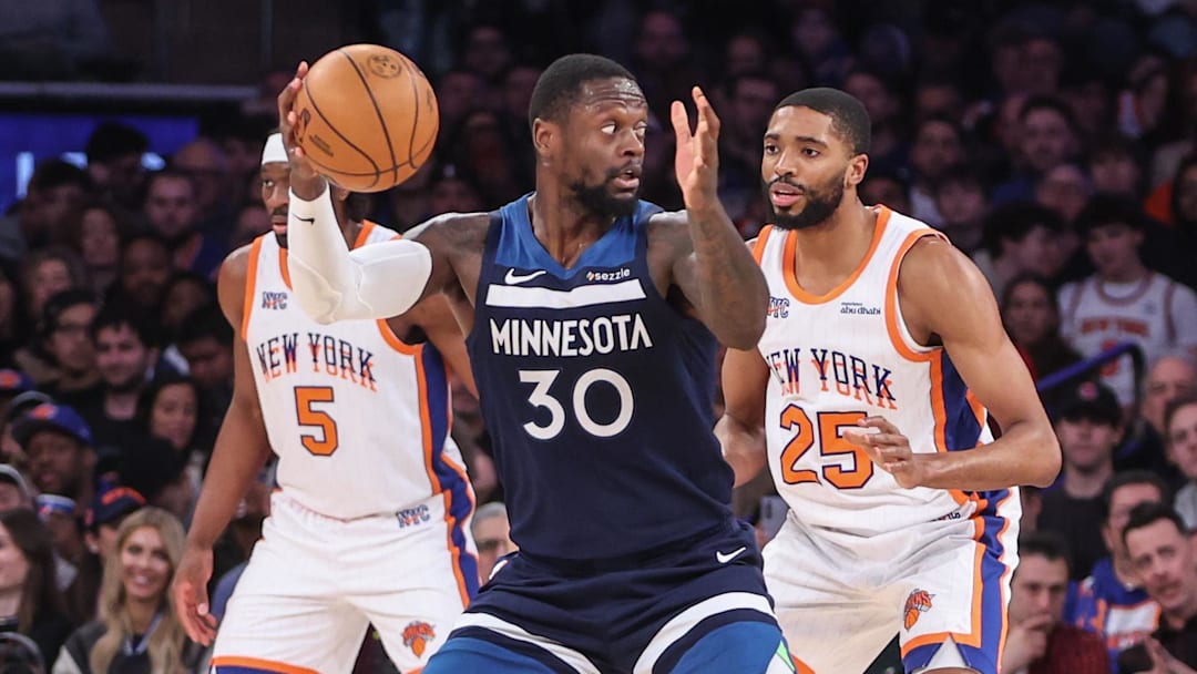 New York Knicks, Julius Randle, Minnesota Timberwolves, Karl-Anthony Towns, NBA Trade Rumors
