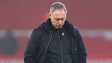 Steve Cooper hasn't lasted long at Leicester