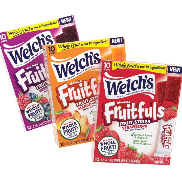 Welch’s Absolute Fruitfuls Strips