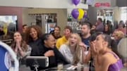 Los Angeles Sparks players can't believe they didn't get the number one overall pick