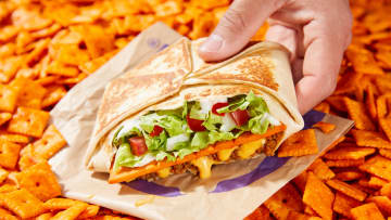 Taco Bell Cheez-It Crunchwrap Supreme - credit: Taco Bell