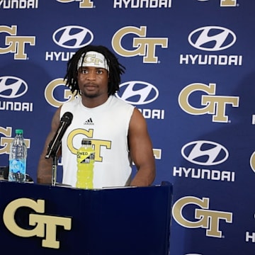 Georgia Tech WR Malik Rutherford 