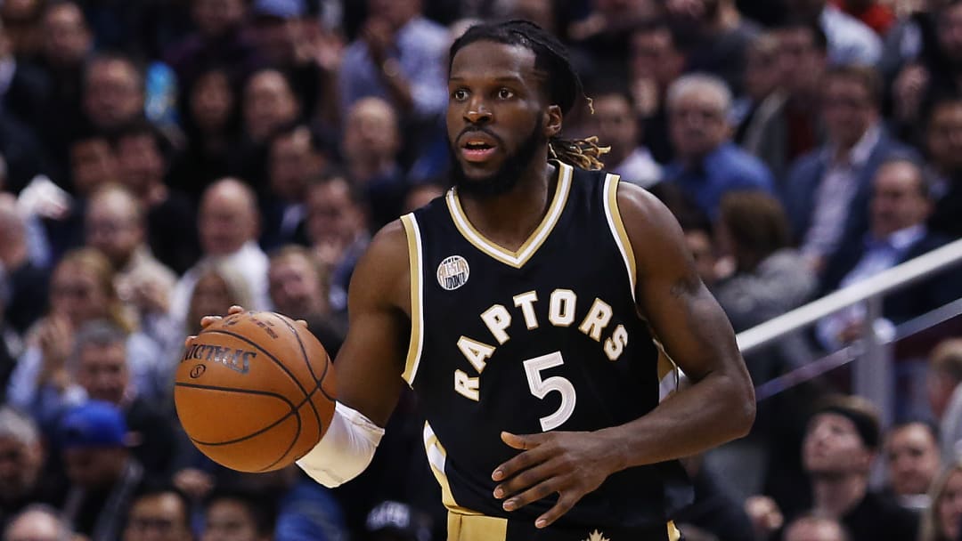 Raptors signed DeMarre Carroll to a four-year deal in 2015.