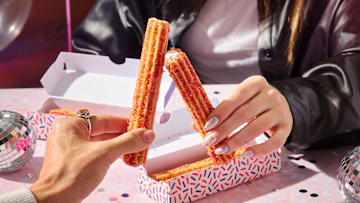 Taco Bell adds Milk Bar Birthday Cake Churros