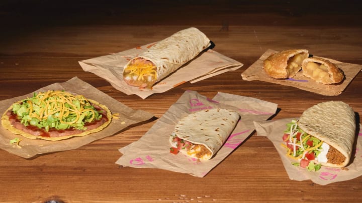 Taco Bell® Tests Nostalgic Menu Celebrating Fan-Favorites Through the Decades. Image Credit to Taco Bell. 