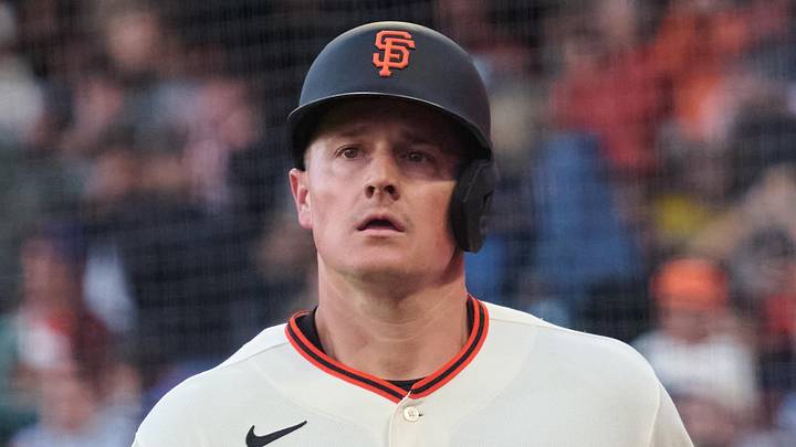 San Francisco Giants infielder Matt Chapman (26).