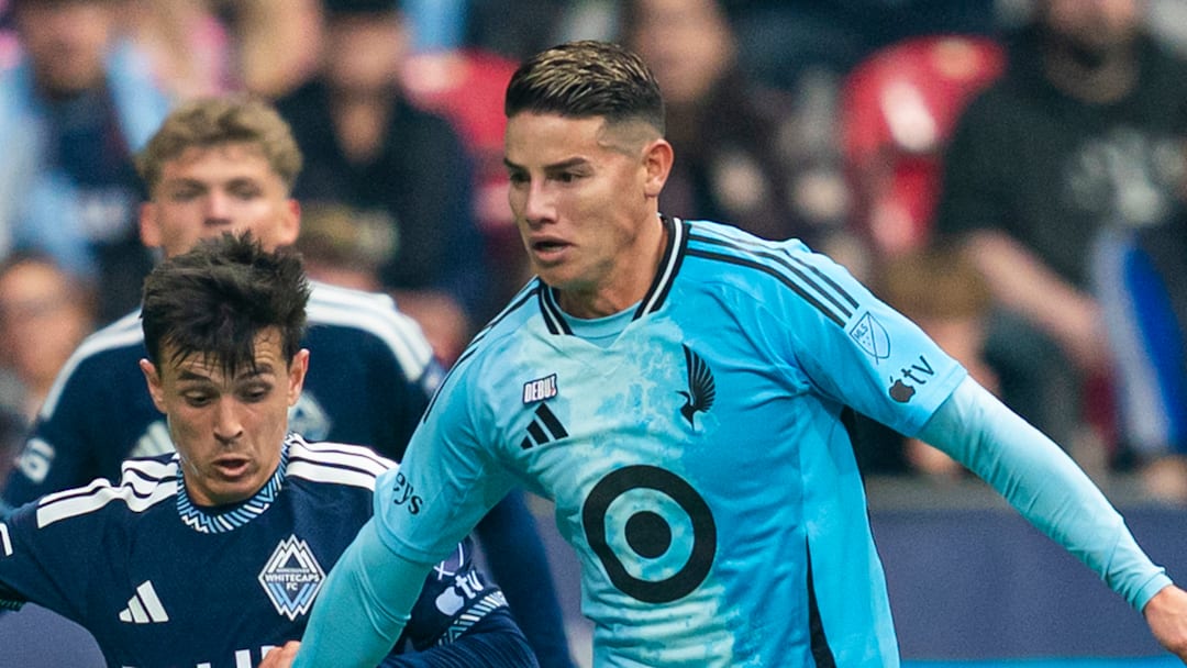 James Rodríguez made his MLS debut in Minnesota United’s worst loss in club history. 