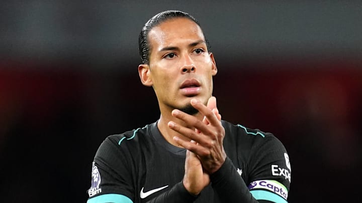 Virgil van Dijk had nothing but praise for Arsenal's William Saliba in an appearance on Rio Ferdinand's podcast. Virgil van Dijk had nothing but praise for Arsenal's William Saliba in an appearance on Rio Ferdinand's podcast.