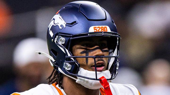 Denver Broncos wide receiver Pat Bryant