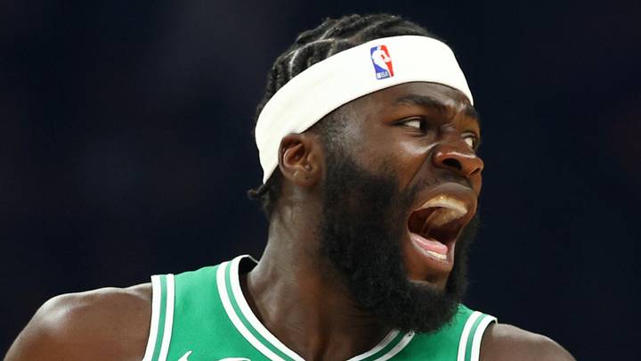 Feb 24, 2026; Phoenix, Arizona, USA; Boston Celtics center Neemias Queta (88) against the Phoenix Suns at Mortgage Matchup Center. Mandatory Credit: Mark J. Rebilas-Imagn Images