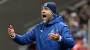 Igor Tudor, entraineur de l'Olympique de Marseille
