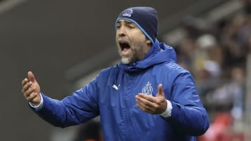 Igor Tudor, entraineur de l'Olympique de Marseille