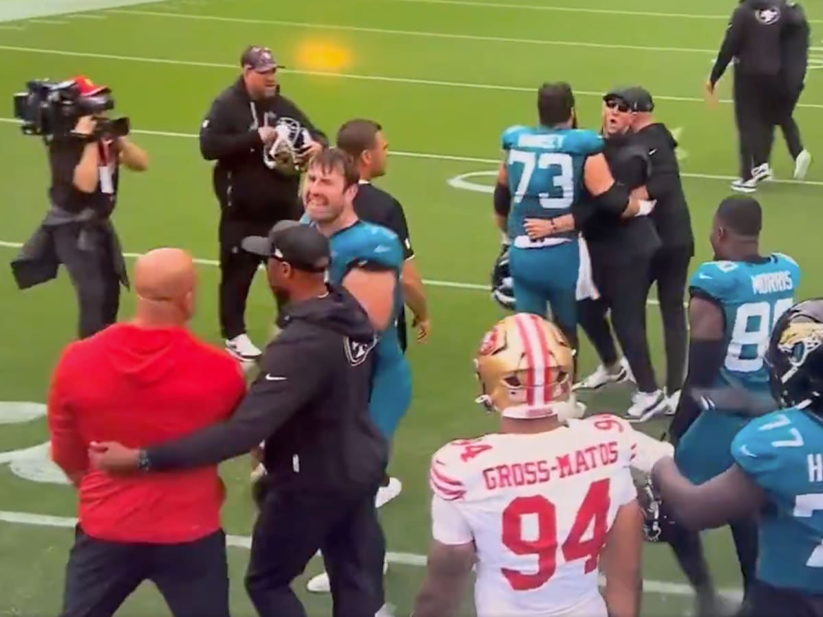 Liam Coen, Robert Saleh Appear to Have Heated Exchange After Jaguars' Win  Over 49ers