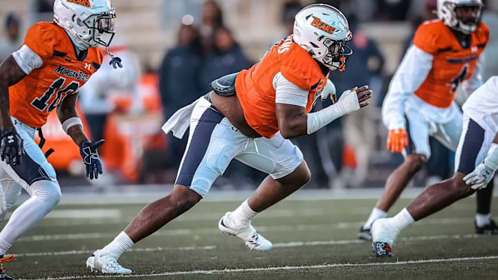 Morgan State standout defensive lineman Elijah Williams heads to Vikings rookie mini-camp. Morgan State standout defensive lineman Elijah Williams heads to Vikings rookie mini-camp.