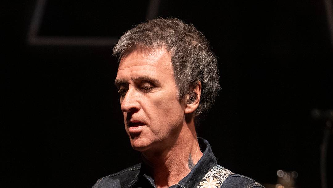 Johnny Marr performs at Uptown Theatre