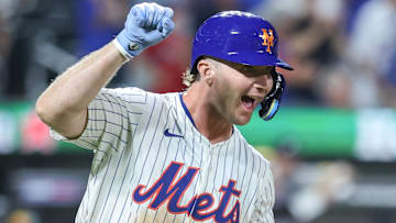 New York Mets first baseman Pete Alonso