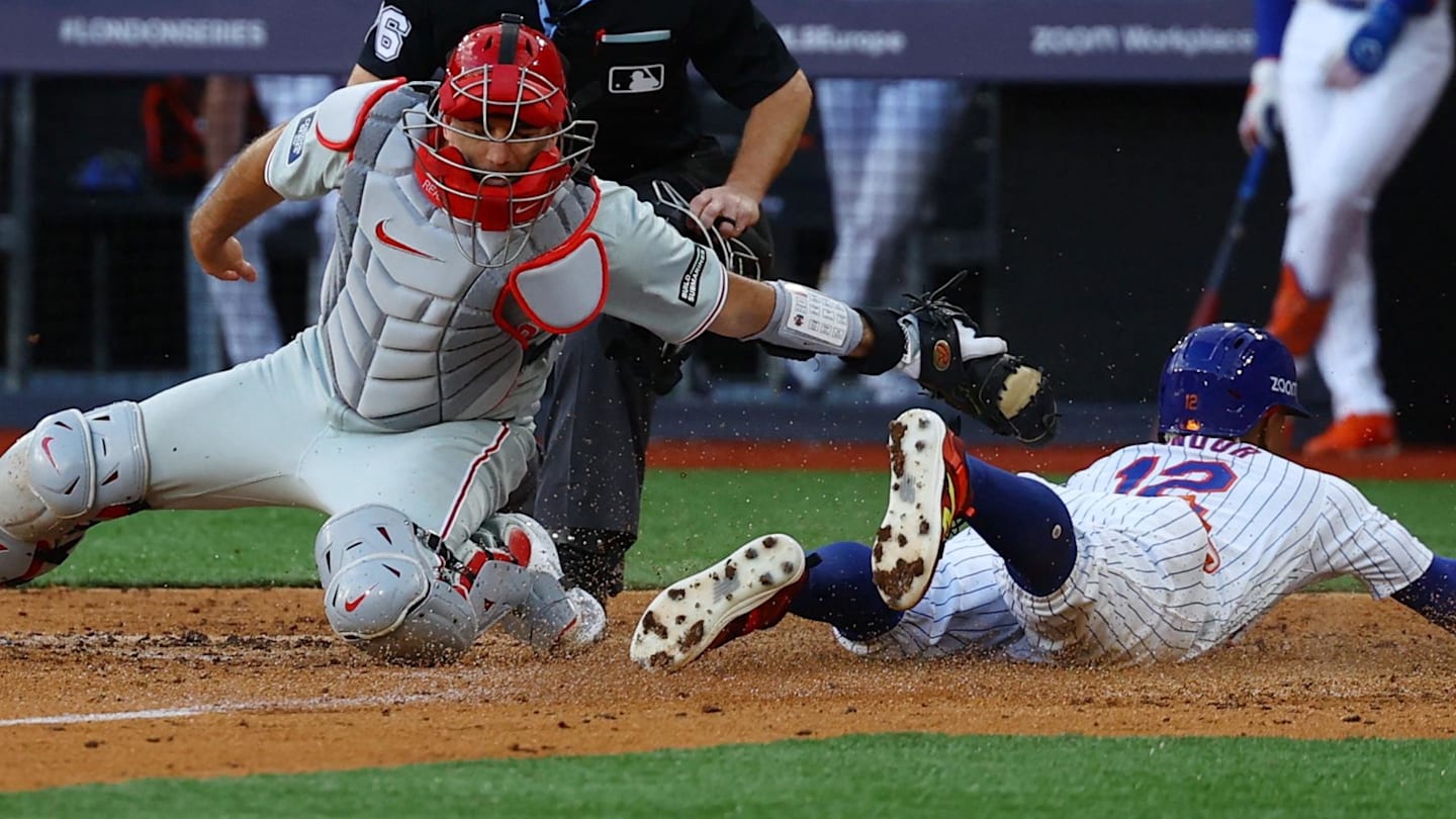 Phillies Clinch NL East Lead with 10-2 Win over Mets Amid Seven-Game Losing Streak