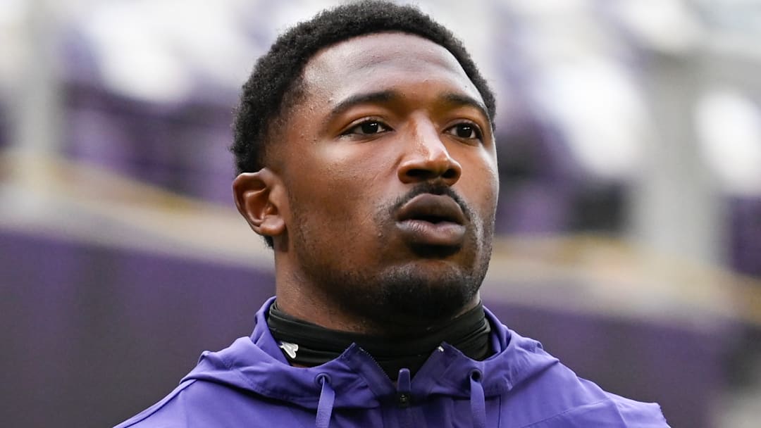 Minnesota Vikings edge rusher Jonathan Greenard