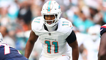 Miami Dolphins LB Tyrel Dodson