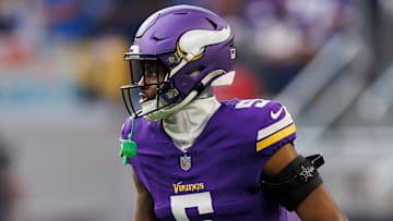 Minnesota Vikings CB Mekhi Blackmon