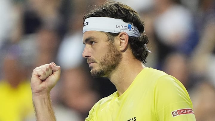 Taylor Fritz has a drink named after him at this year's U.S. Open. Taylor Fritz has a drink named after him at this year's U.S. Open.