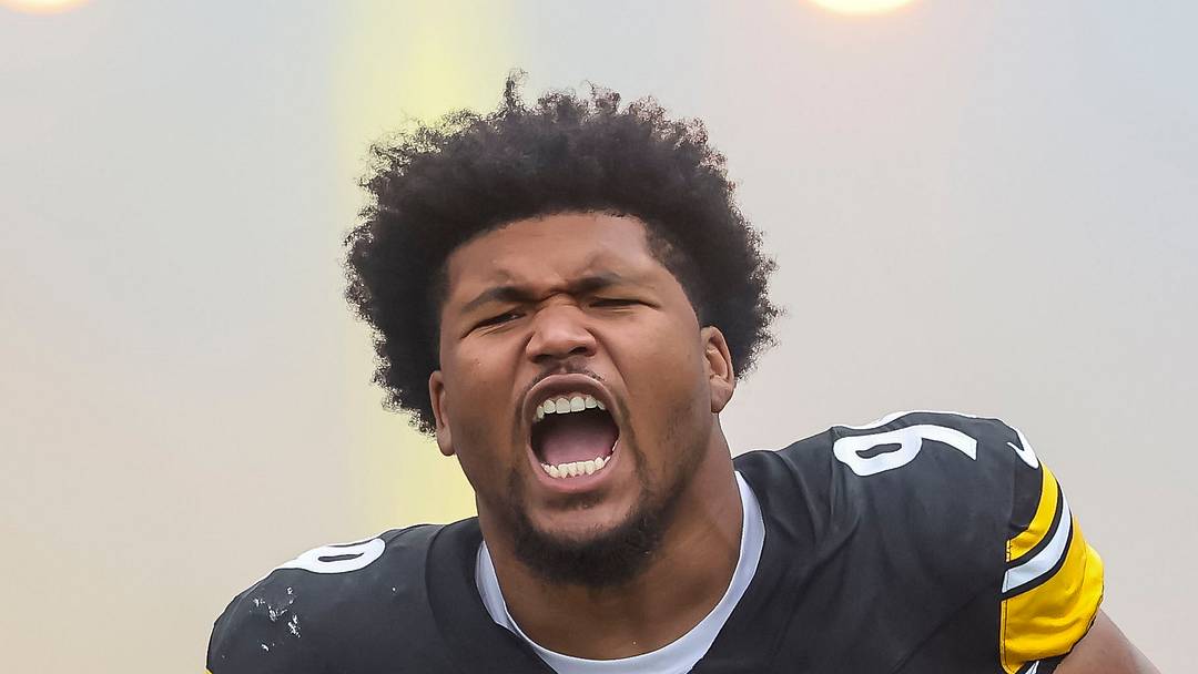 Pittsburgh Steelers defensive tackle Derrick Harmon