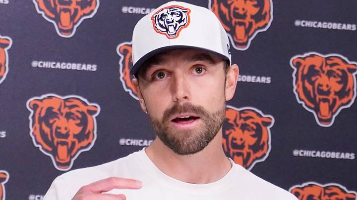 Chicago Bears offensive coordinator Declan Doyle