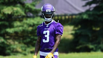 Minnesota Vikings wide receiver Malik Knowles