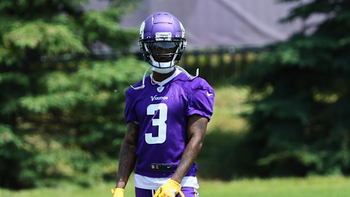 Minnesota Vikings wide receiver Malik Knowles