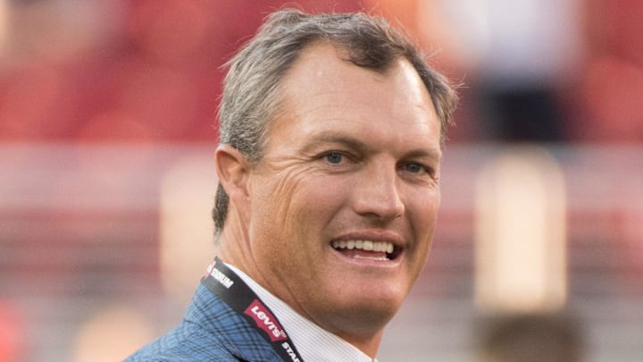 San Francisco 49ers general manager John Lynch