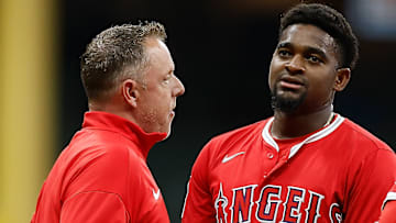 Los Angeles Angels v Milwaukee Brewers