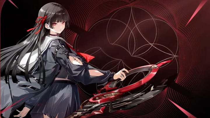 Wuthering Waves Chisa artwork.