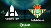 Alchemy Pay x Real Betis