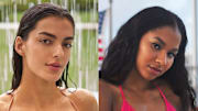 Toni Breidinger and Jordan Chiles were photographed by Ben Horton in Boca Raton. 