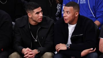 Mbappe et Hakimi se sont rendus aux Etats-Unis