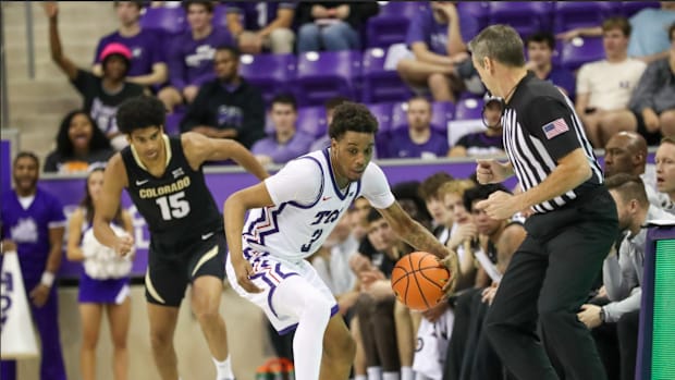Vasean Allette, TCU, Colorado, Men's Basketball