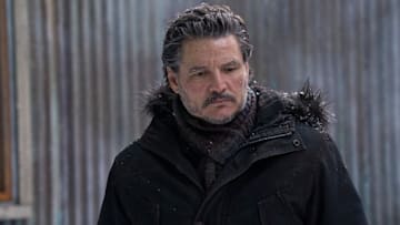 Joel (Pedro Pascal) in The Last of Us season 2. Photograph by Courtesy of Liane Hentscher/HBO