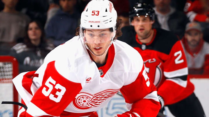 Detroit Red Wings v New Jersey Devils