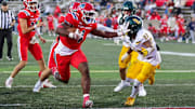 Stony Brook running back Roland Dempster
