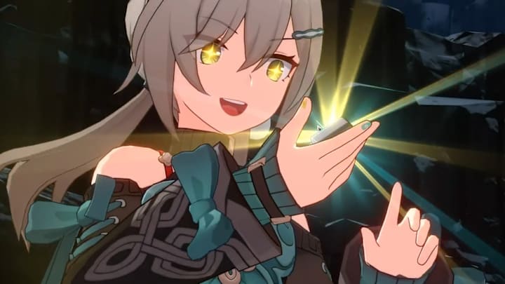 Honkai: Star Rail screenshot of Qingque.